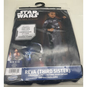 Jazwares Kids STAR WARS OBI-WAN KENOBI REVA (3rd sister) Costume Size M (8-10)..